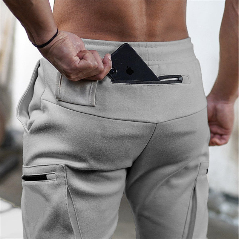 Men Sweatpants W/ Zipper