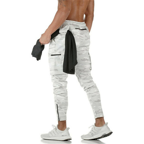 Men Sweatpants W/ Zipper