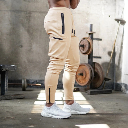 Men Sweatpants W/ Zipper