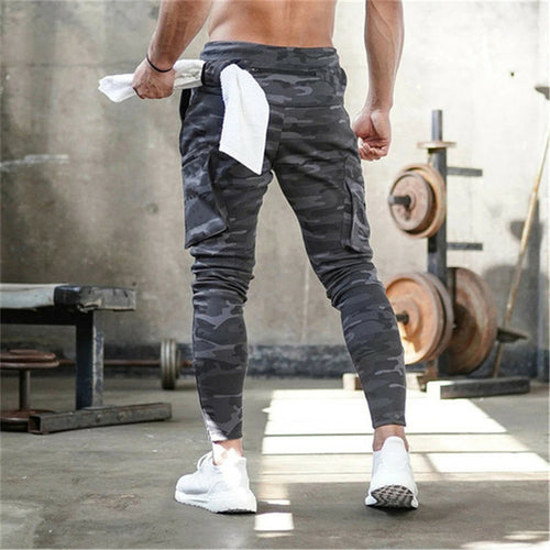Men Sweatpants W/ Zipper