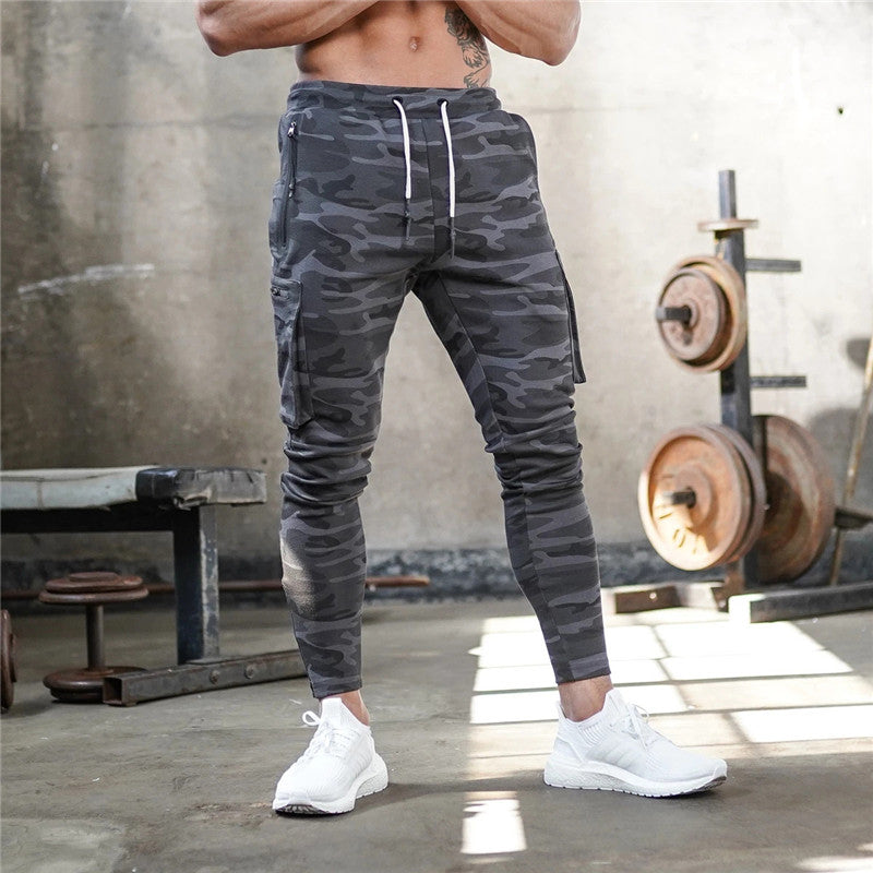 Men Sweatpants W/ Zipper