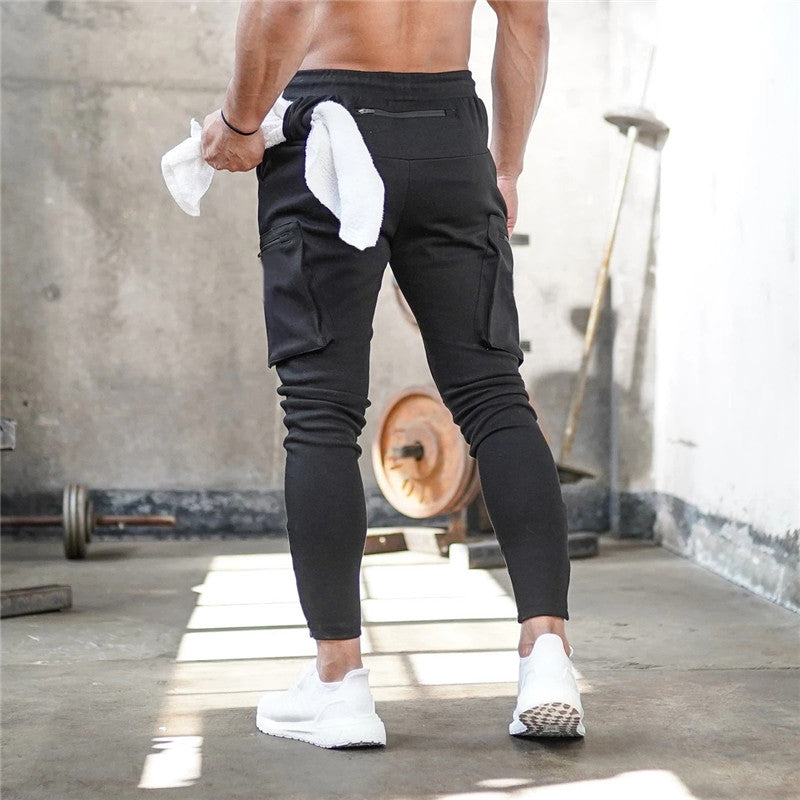 Men Sweatpants W/ Zipper