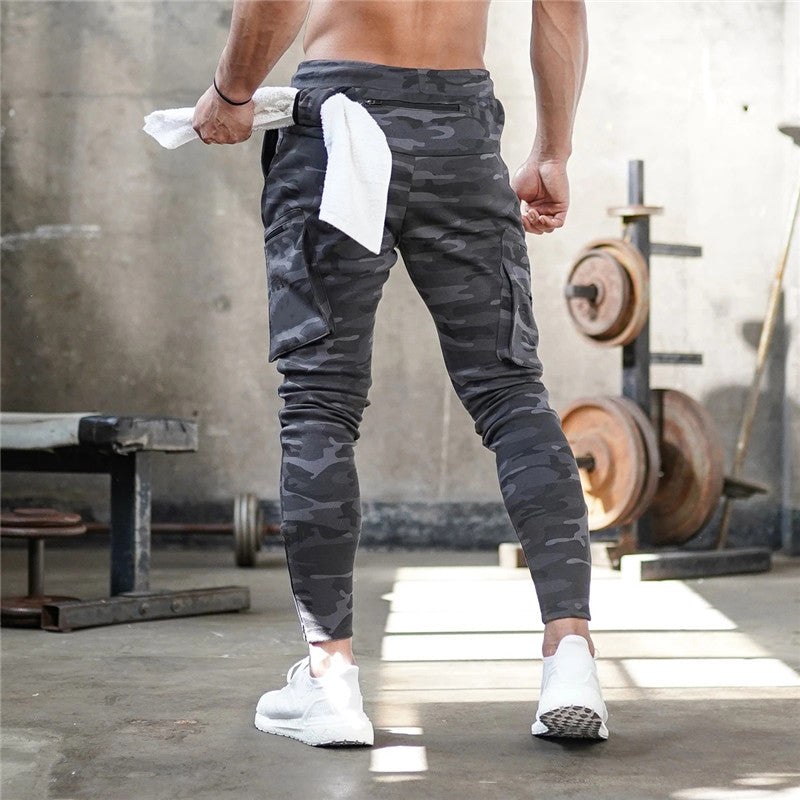 Men Sweatpants W/ Zipper