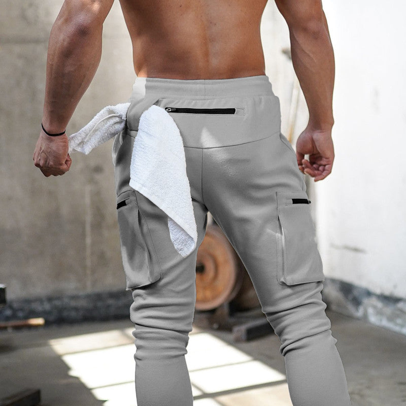 Men Sweatpants W/ Zipper