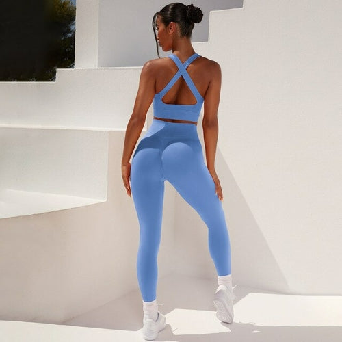 New Sports Two-Piece High Waist Set