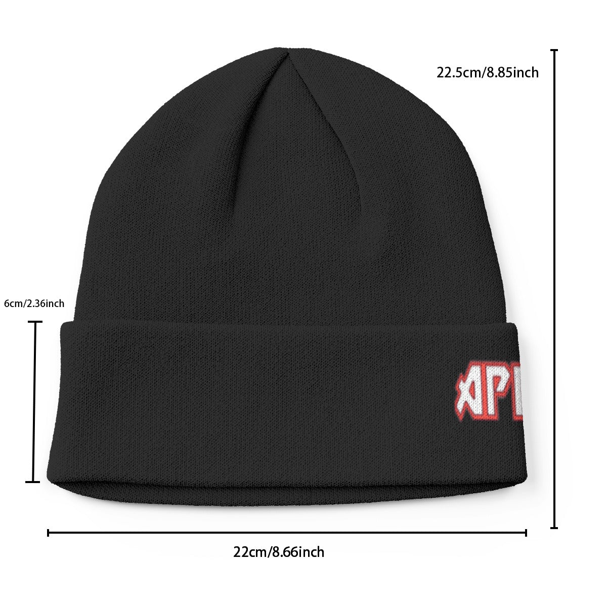 Apply Pressure Knitted Hat