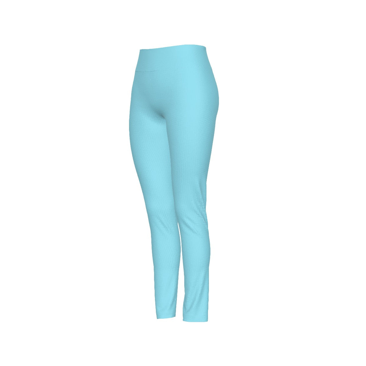 A & S High Waist Leggings - Side Stitch Closure