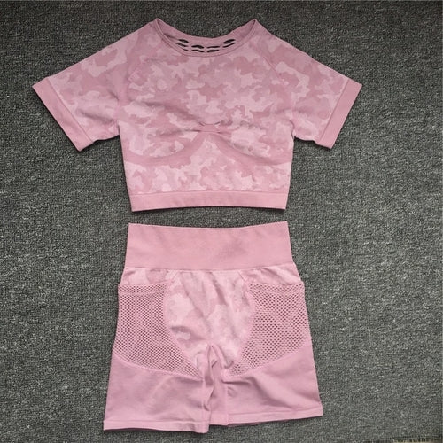 2pcs Camouflage Set