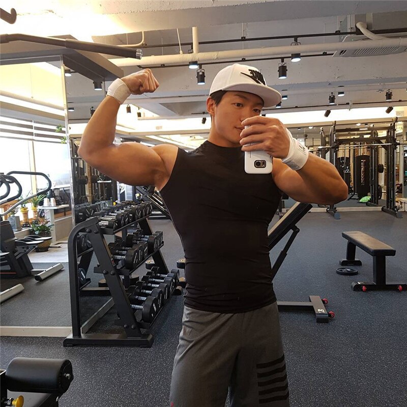 Compression Sleeveless Shirt