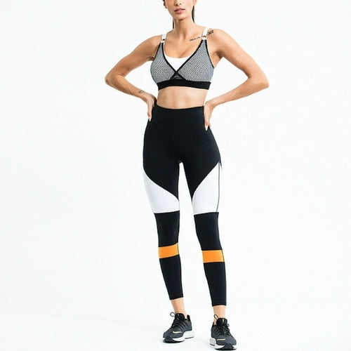 Cute Fitness Outfit W/ Adjustable Straps