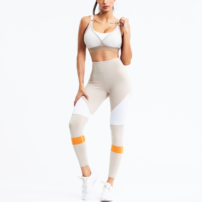 Cute Fitness Outfit W/ Adjustable Straps