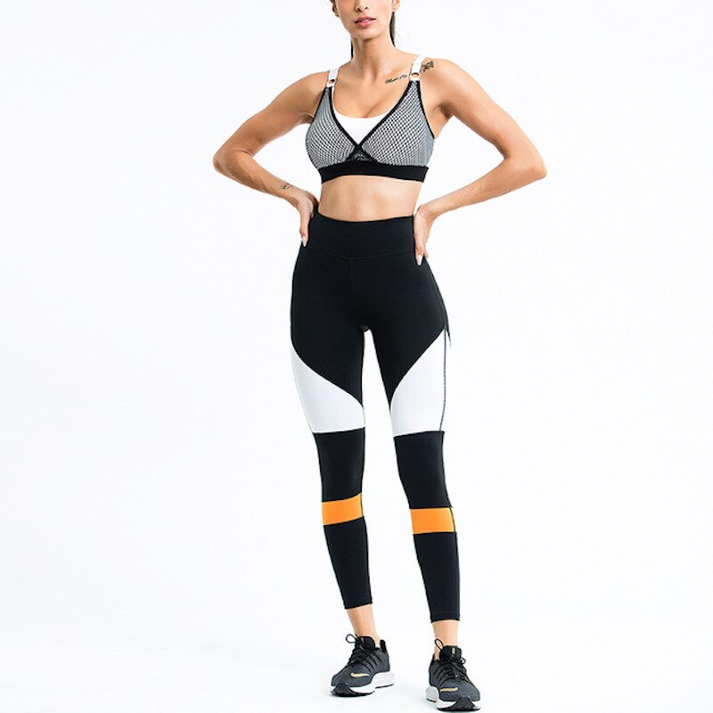 Cute Fitness Outfit W/ Adjustable Straps