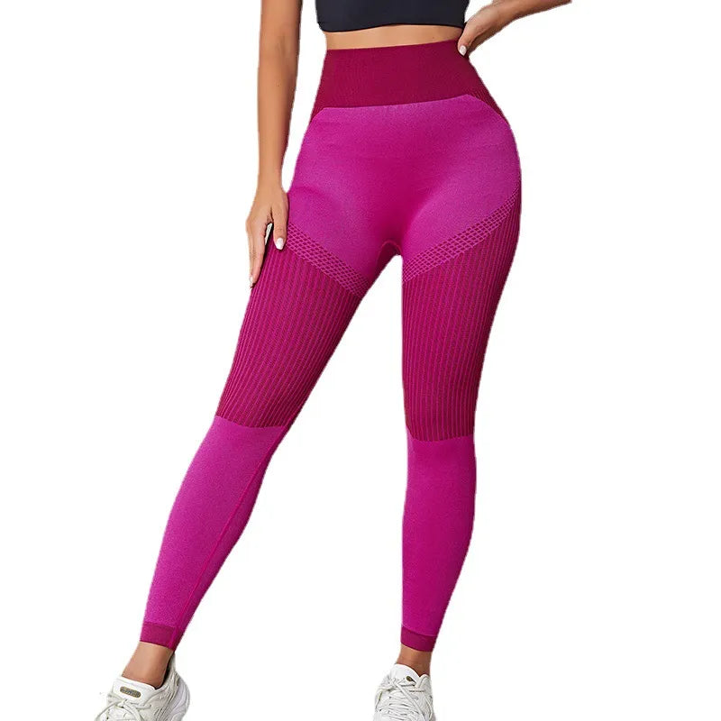 Women Sport Leggings Fitness Sexy High Waist Yoga Pants Colorful