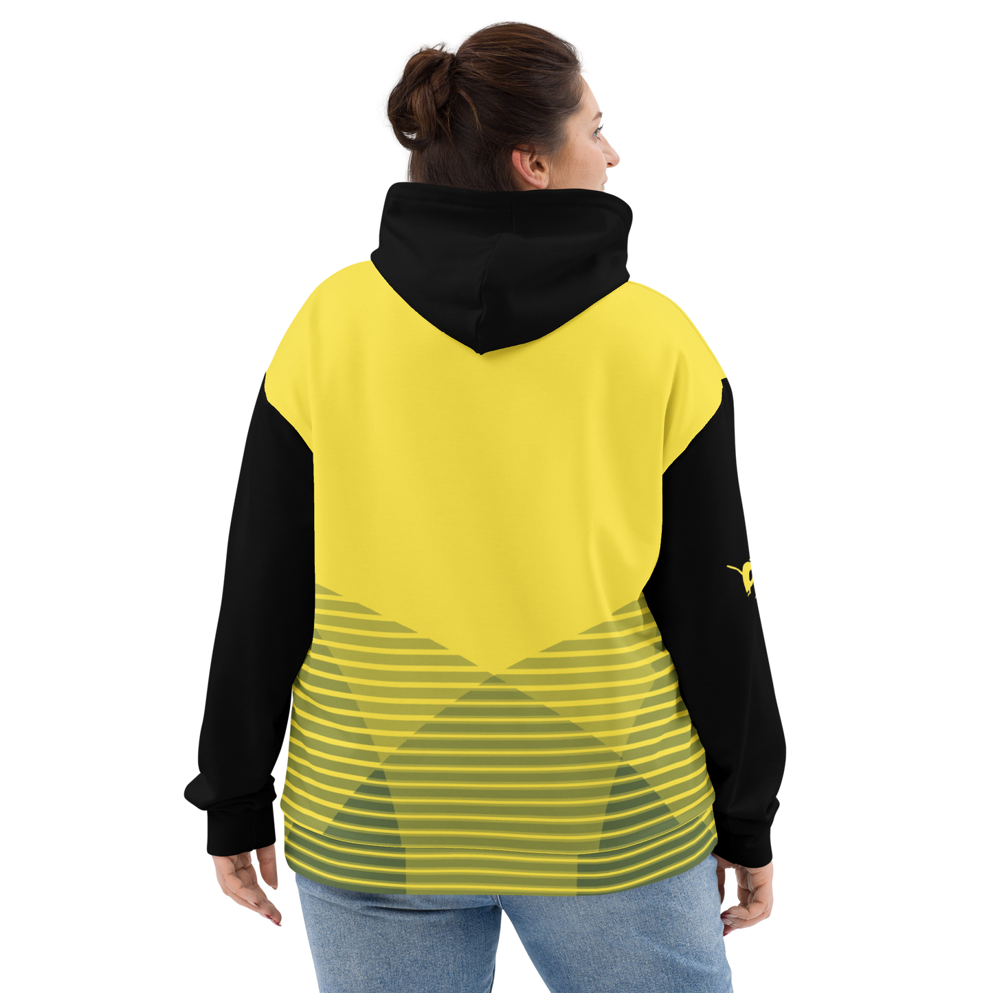 Black Unisex Bumble Hoodie