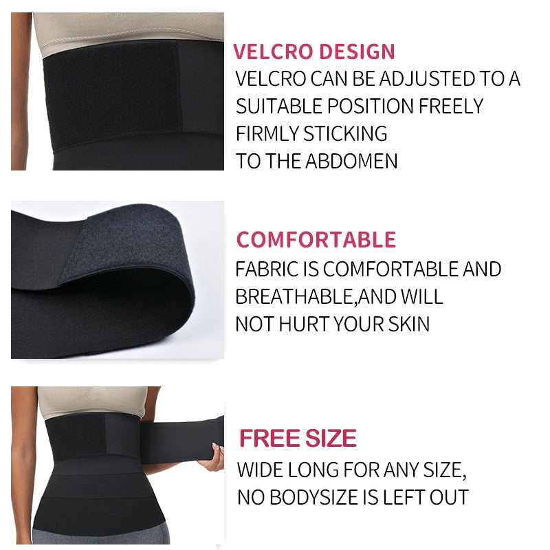 Bandage Wrap Waist Trainer