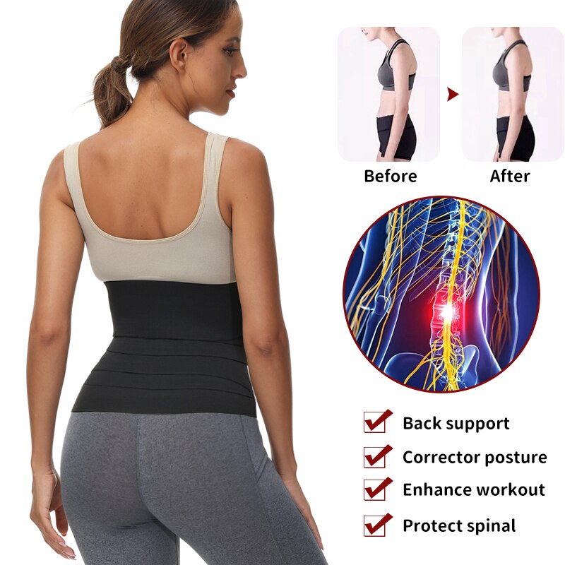 Bandage Wrap Waist Trainer