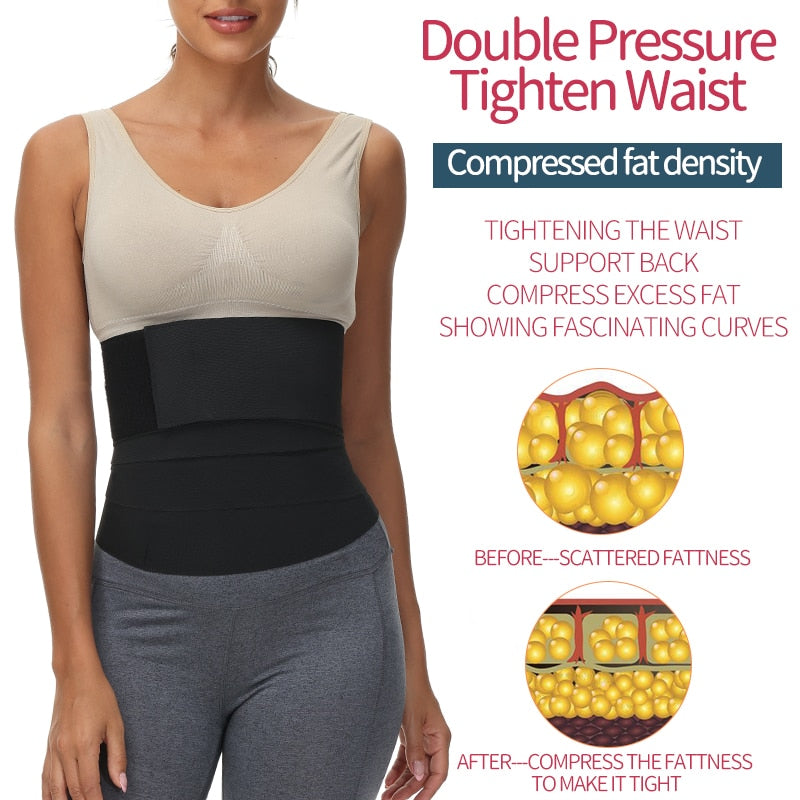 Bandage Wrap Waist Trainer