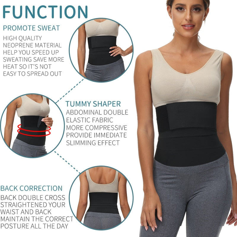 Bandage Wrap Waist Trainer