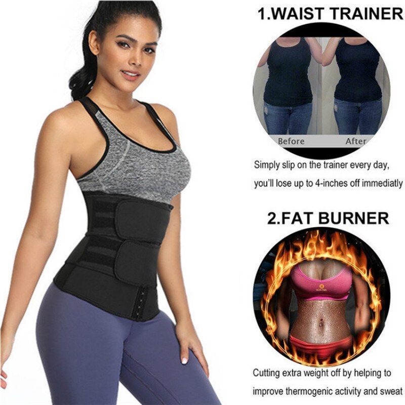 Waist Trainer Corset (Sauna Effect)