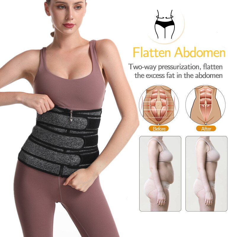 Waist Trainer Corset (Sauna Effect)