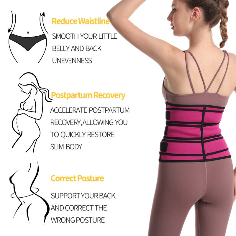 Waist Trainer Corset (Sauna Effect)