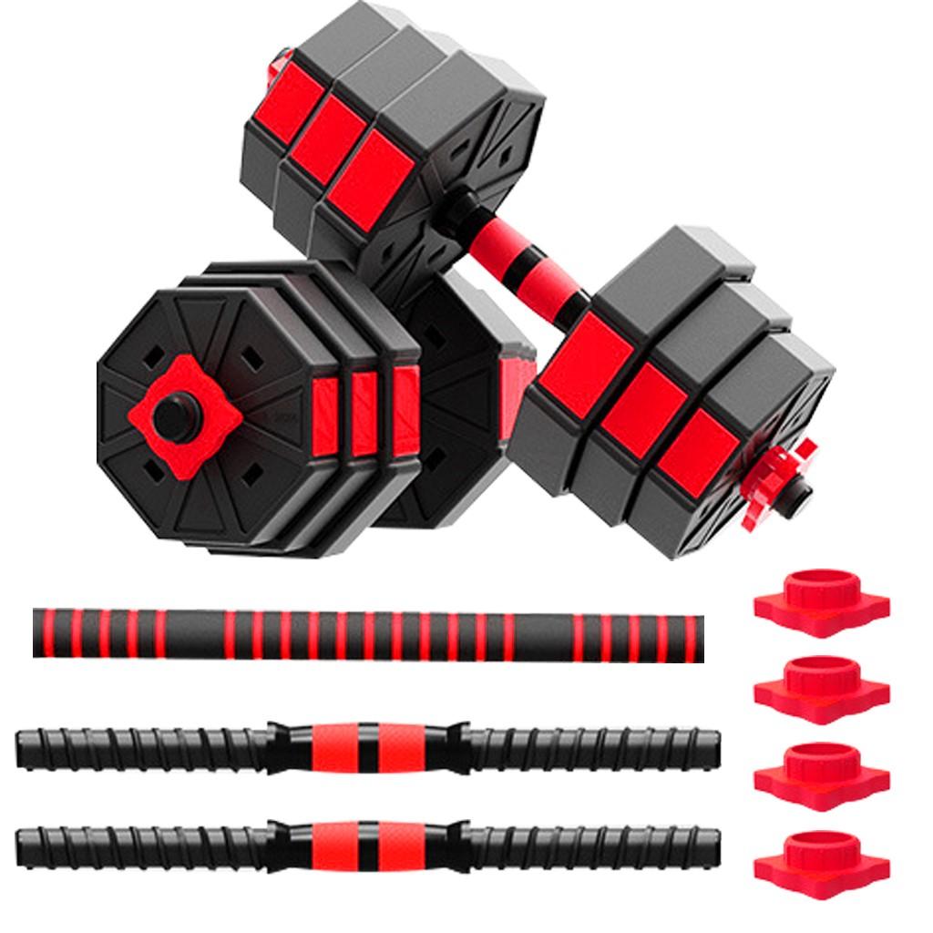 Adjustable Dumbbells Set,Weights Dumbbells Set for Home Gym,Non Slip