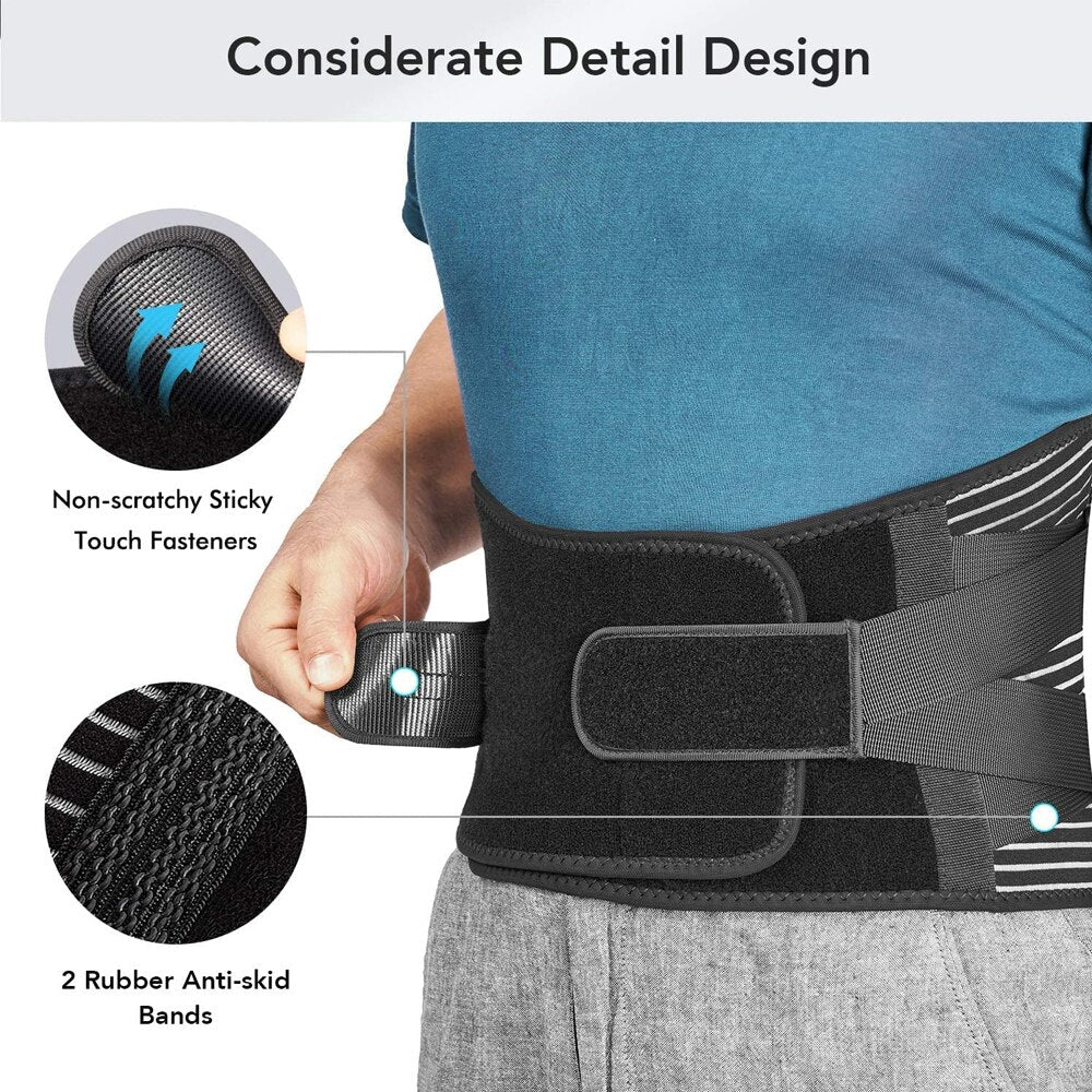 Unisex Waist Support Belt/ Back Brace