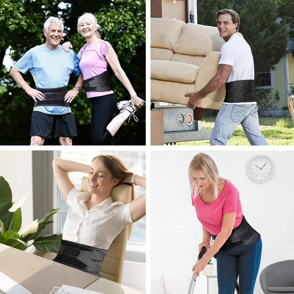 Unisex Waist Support Belt/ Back Brace