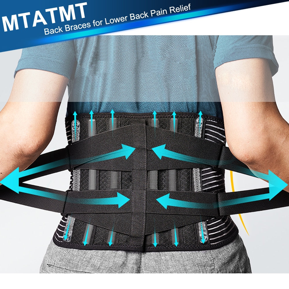 Unisex Waist Support Belt/ Back Brace