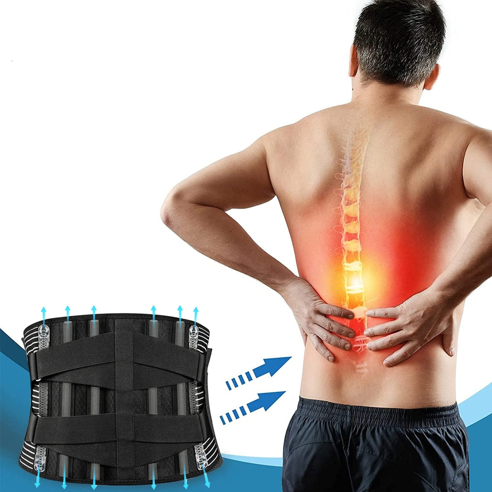 Unisex Waist Support Belt/ Back Brace