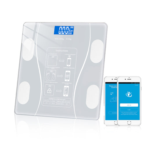 Body Fat Scale Bluetooth Bmi Body Scales Smart Wireless Digital