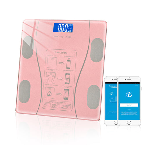 Body Fat Scale Bluetooth Bmi Body Scales Smart Wireless Digital