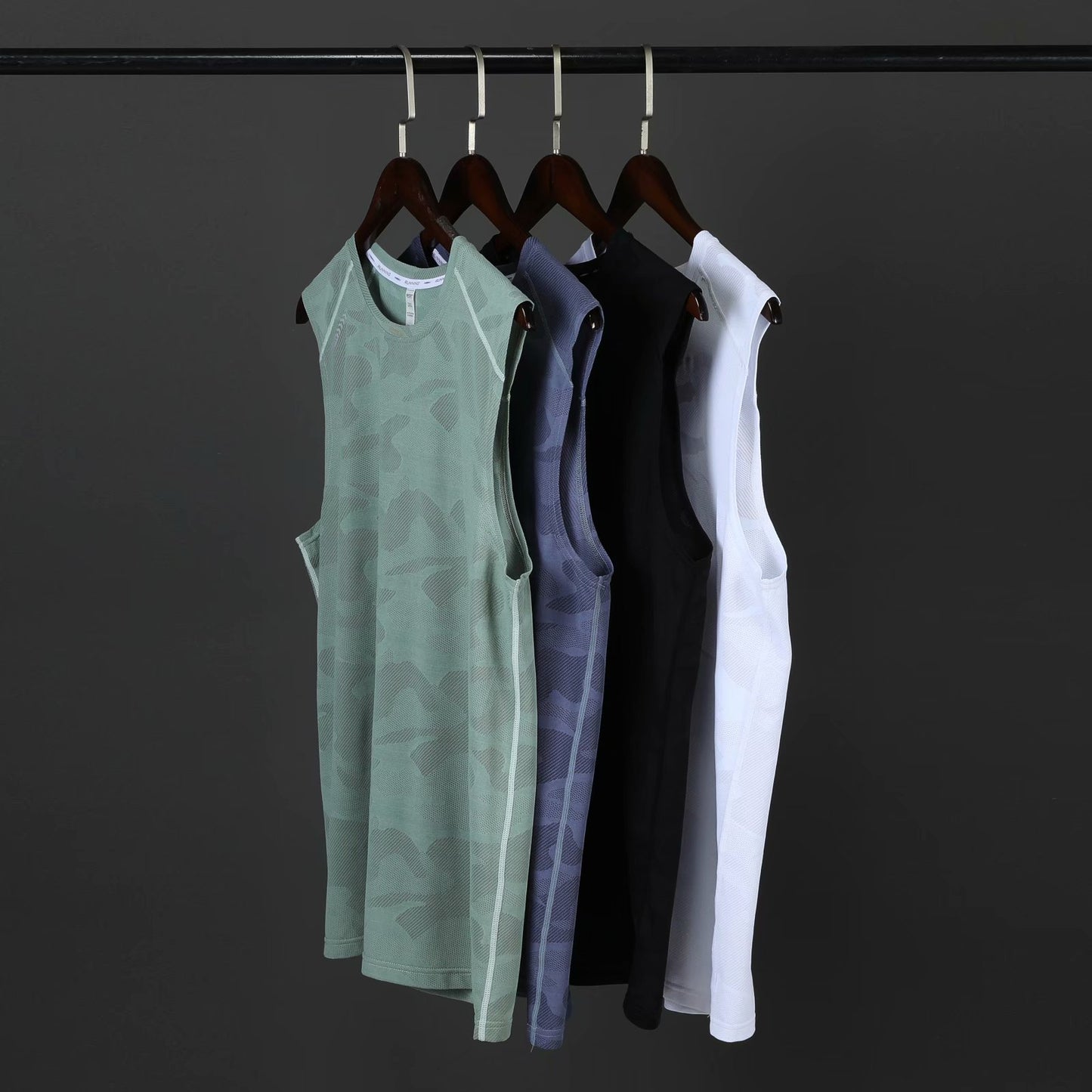 Smooth Camo Sleeveless Shirt