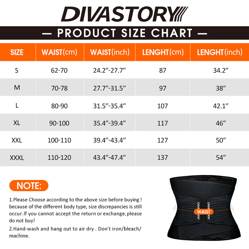 Sweat Waist Trainer/ Thermo Body Shaper