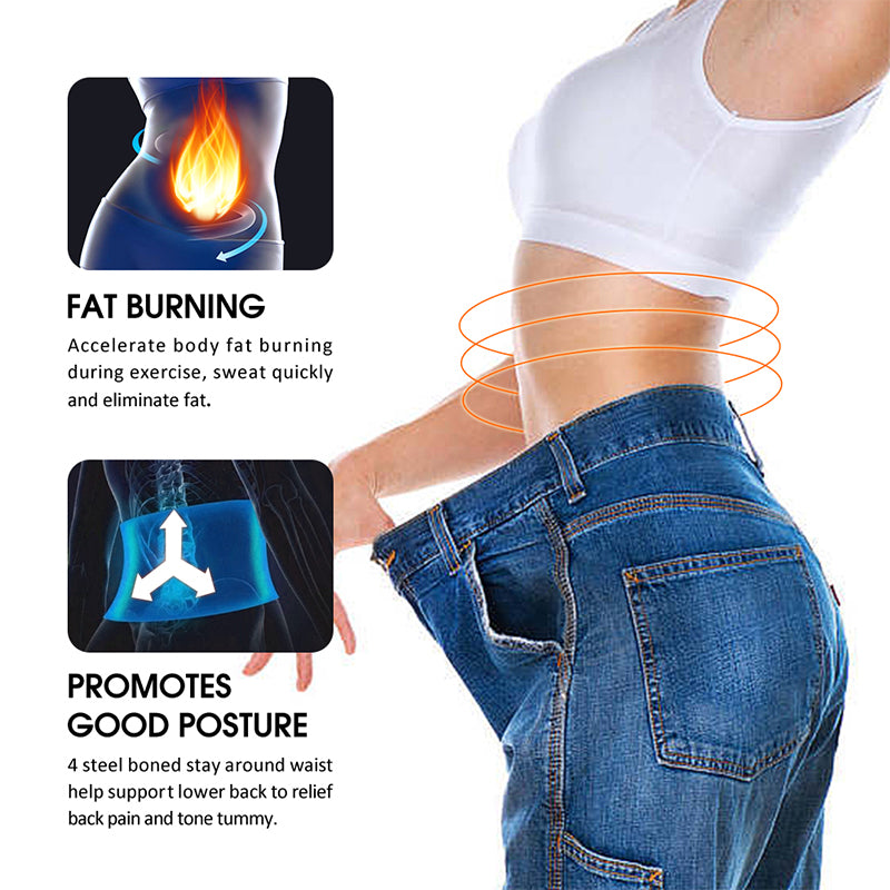Sweat Waist Trainer/ Thermo Body Shaper