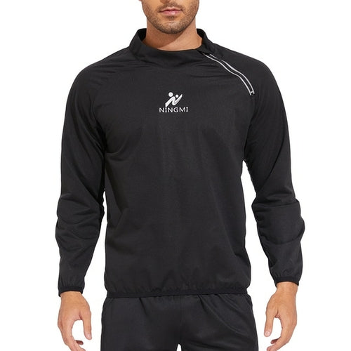 Men's Long Sleeve Sauna Jacket