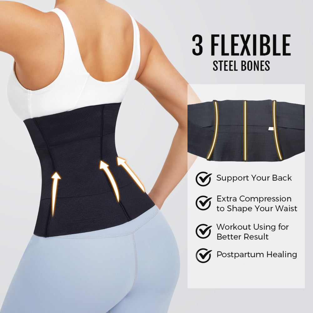 3-Piece Waist Wrap