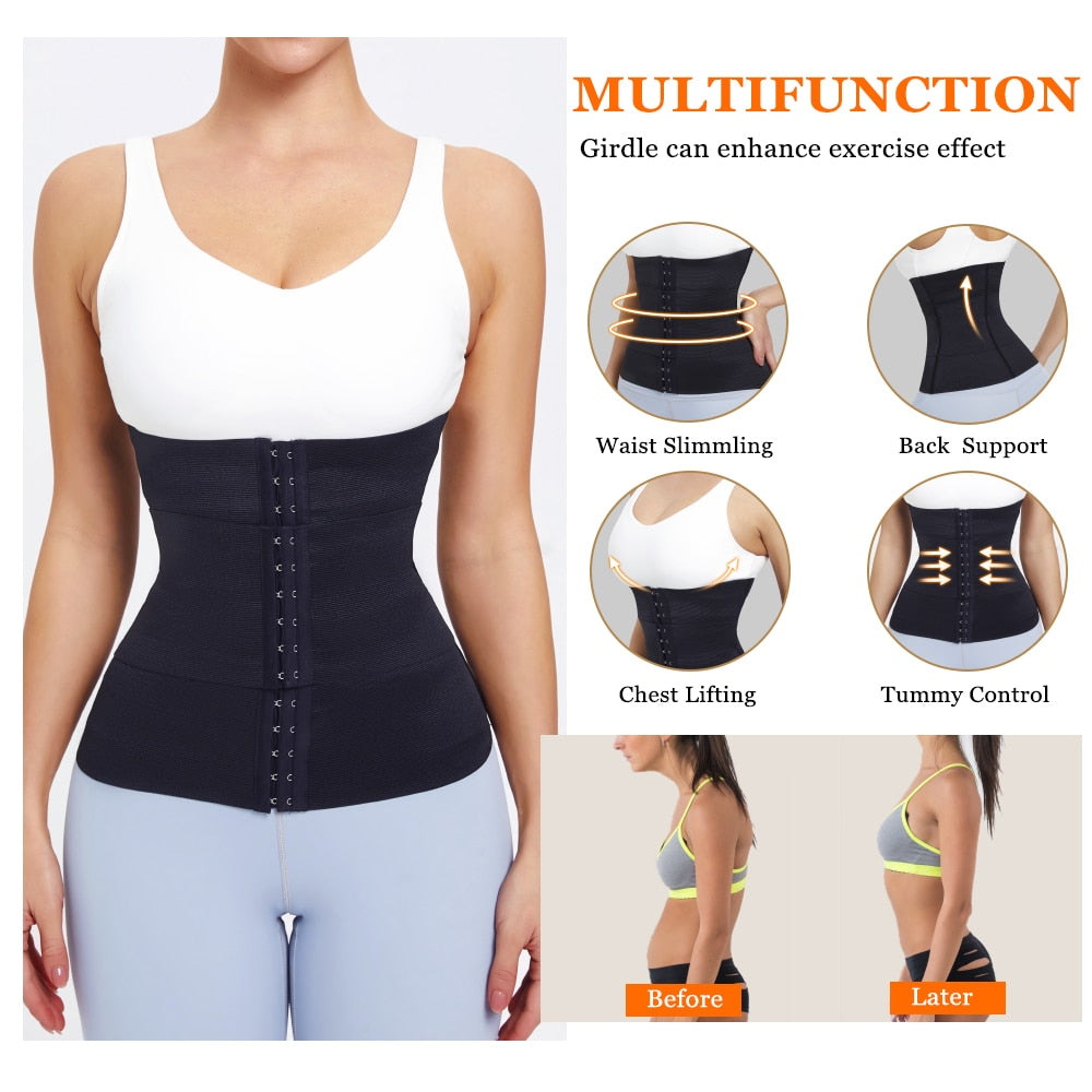 3-Piece Waist Wrap