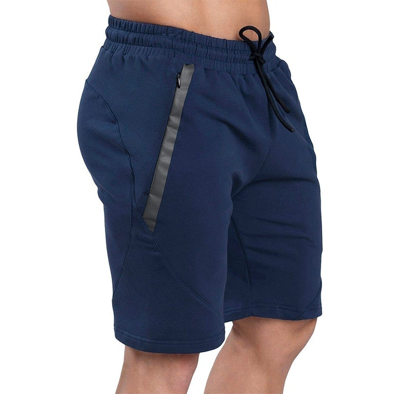 Men Drawstring Shorts W/ Pocket
