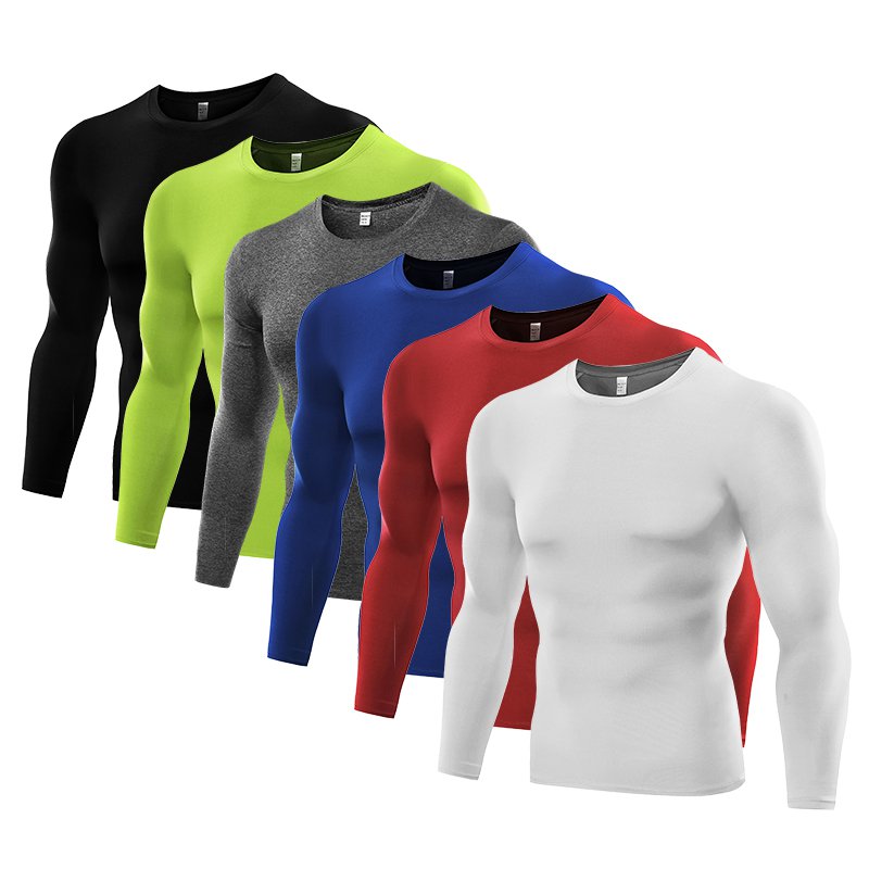 Long Sleeve Sweat Proof T-shirts