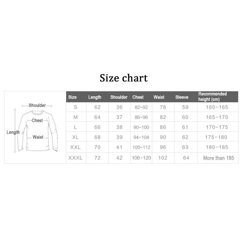 Long Sleeve Sweat Proof T-shirts