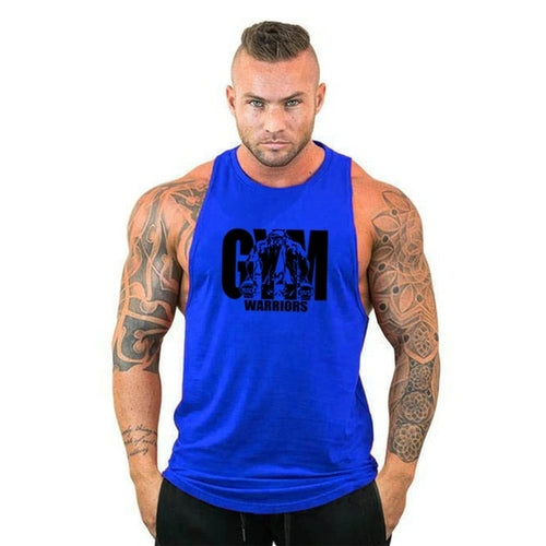 Sleeveless Gym hoodie/ Tanks