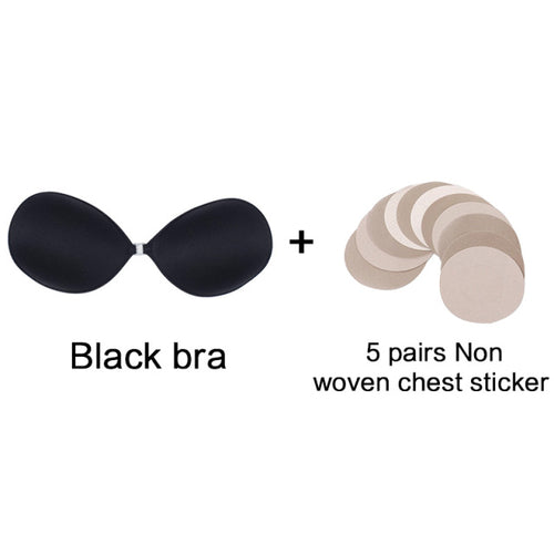 Stealth Adhessive Silicone Bra