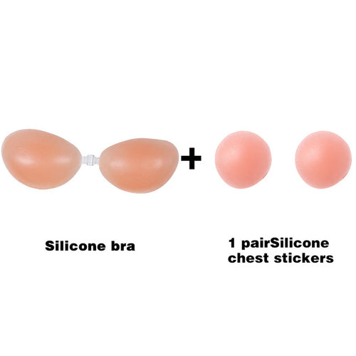 Stealth Adhessive Silicone Bra