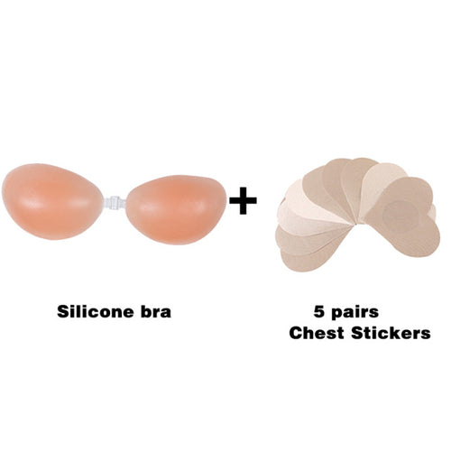 Stealth Adhessive Silicone Bra