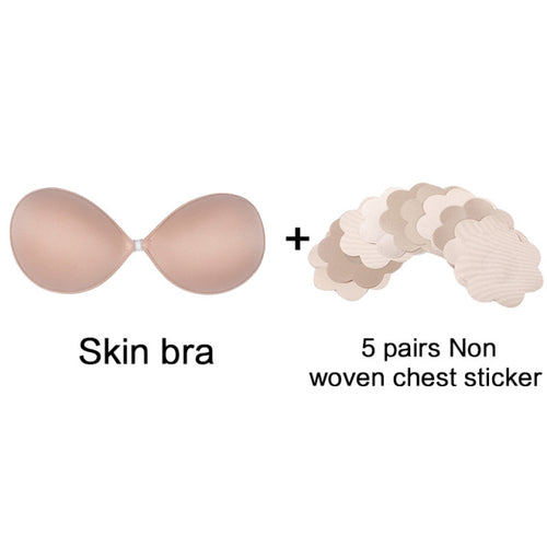 Stealth Adhessive Silicone Bra