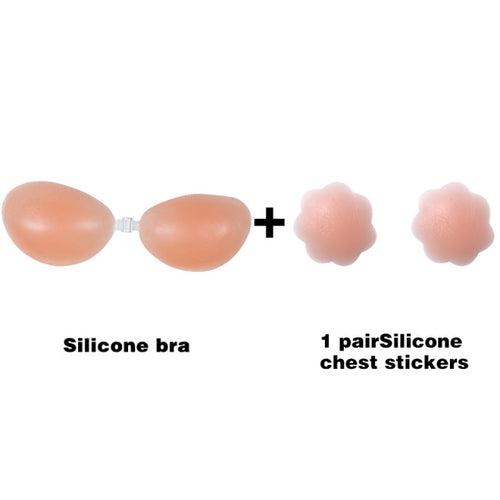Stealth Adhessive Silicone Bra