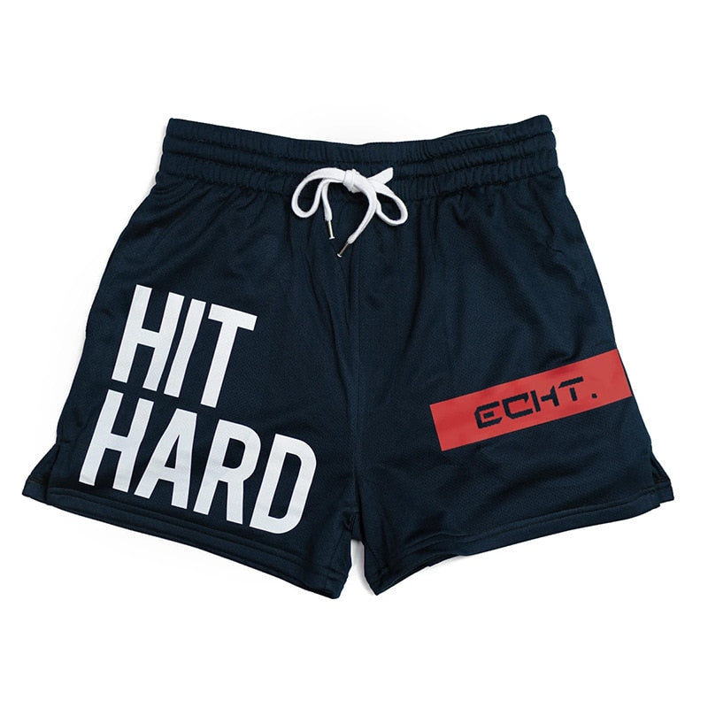 Hit Hard Sport Shorts