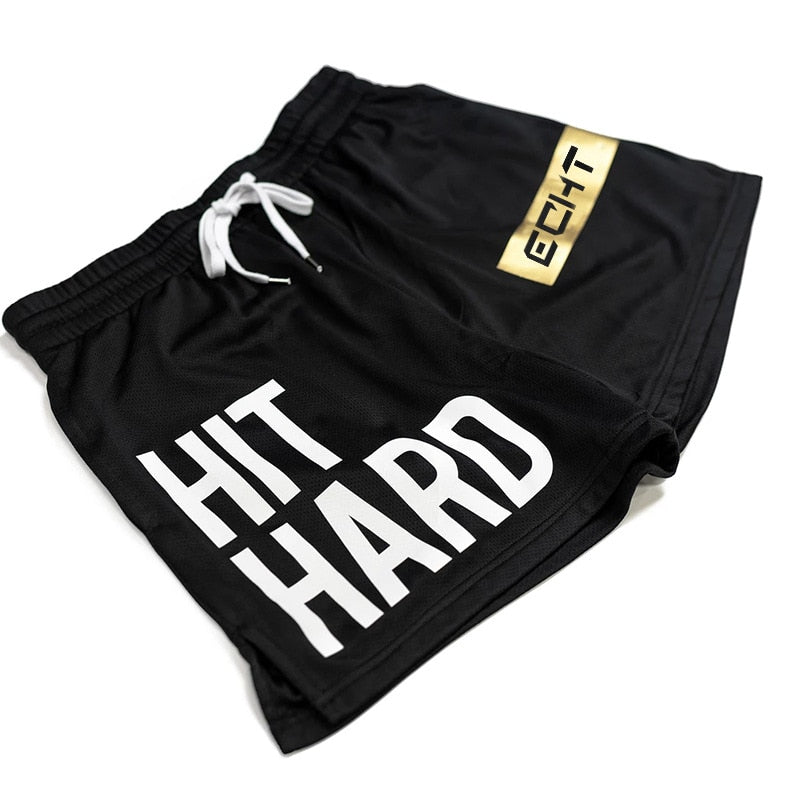 Hit Hard Sport Shorts