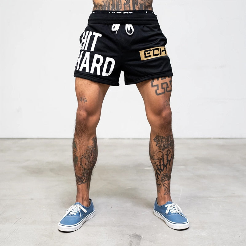 Hit Hard Sport Shorts